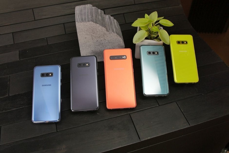 Some of the Galaxy S10 series colors - The Samsung Galaxy S11 could arrive in these colors