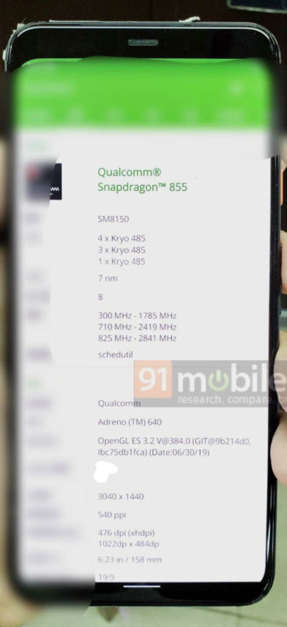 Latest Pixel 4 XL photo leak corroborates Snapdragon 855 and more specs