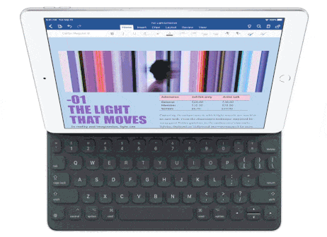Apple announces new $329 iPad with bigger Retina Display, Smart Keyboard support