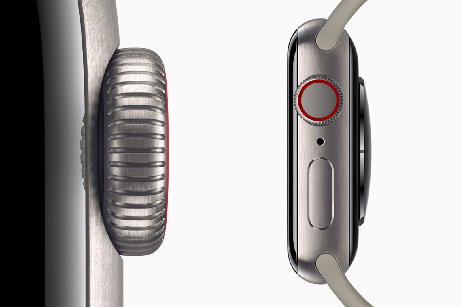 A closer look at the new Titanium model - Titanium: a closer look at the new Apple Watch Series 5 material
