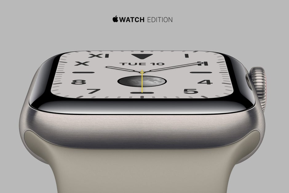 titanium or aluminum apple watch