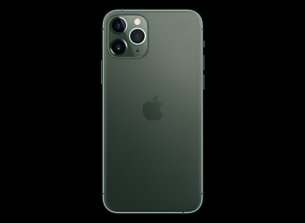 The iPhone 11 Pro in Midnight Green - The matte glass finish on the iPhone 11 Pro might be a bad design choice. Here's why