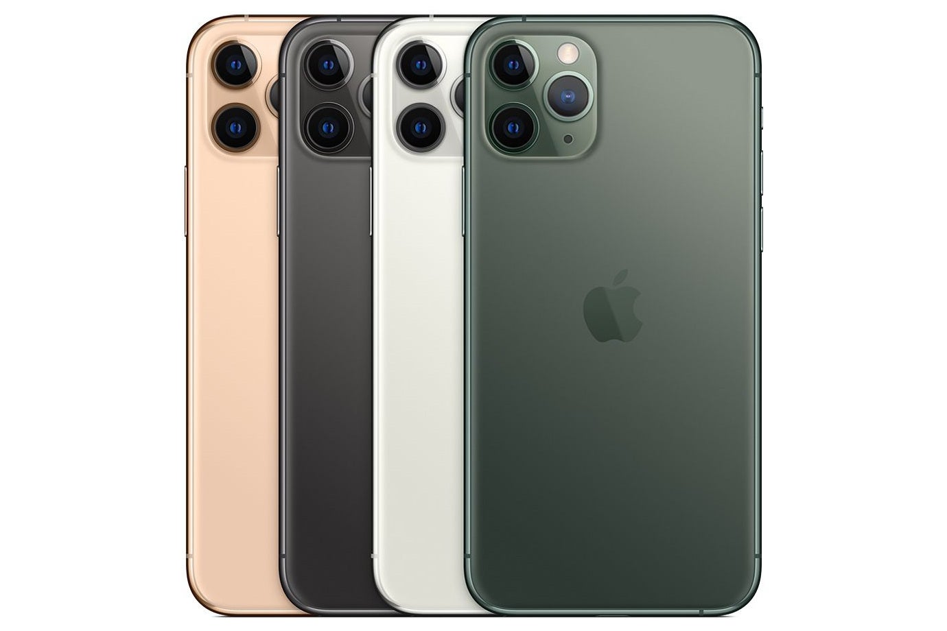 The iPhone 11 and iPhone 11 Pro come in many colors - pick your favorites here
