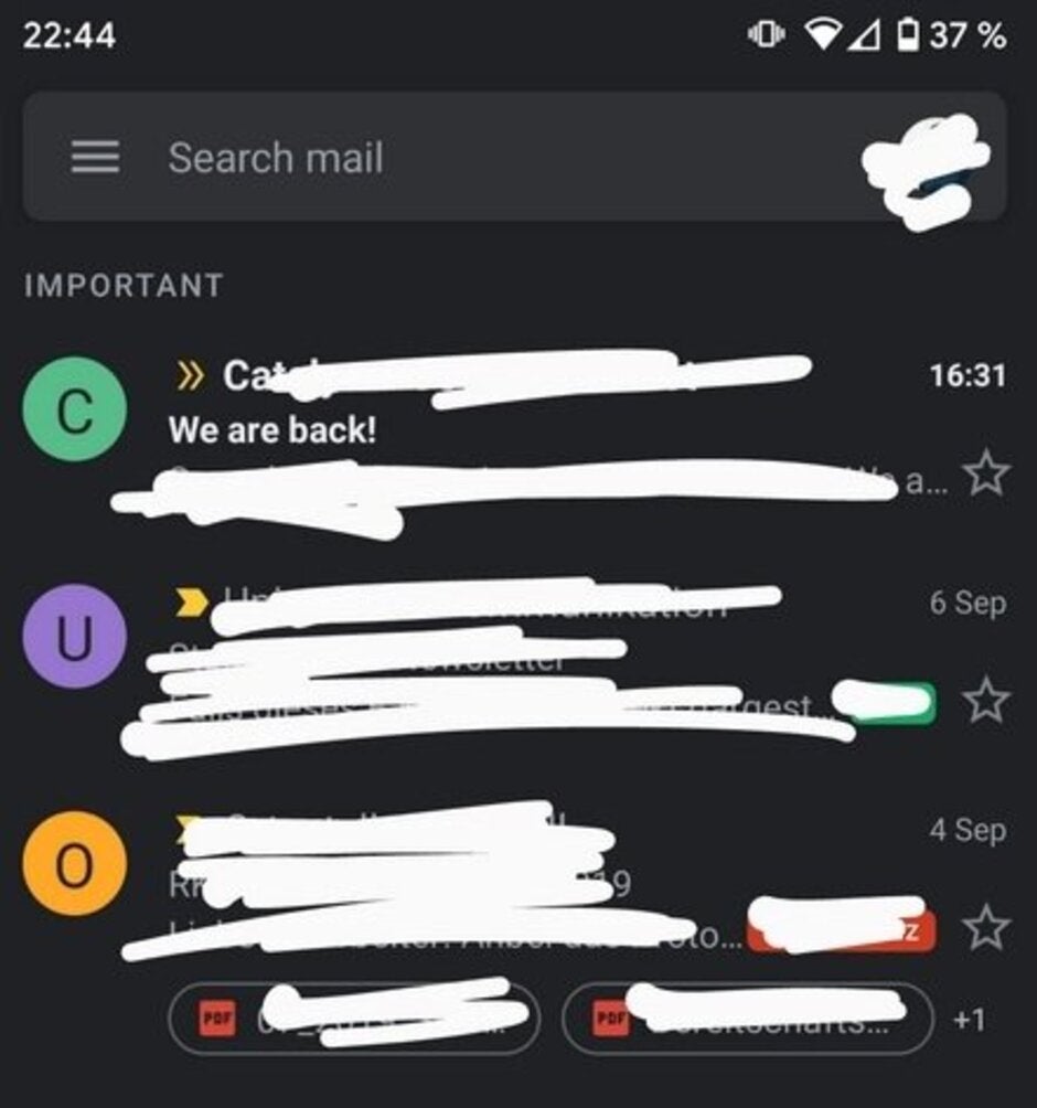 Dark mode arrives on the Gmail for Android app at last - Gmail for Android is finally getting Dark mode and it is rolling out now