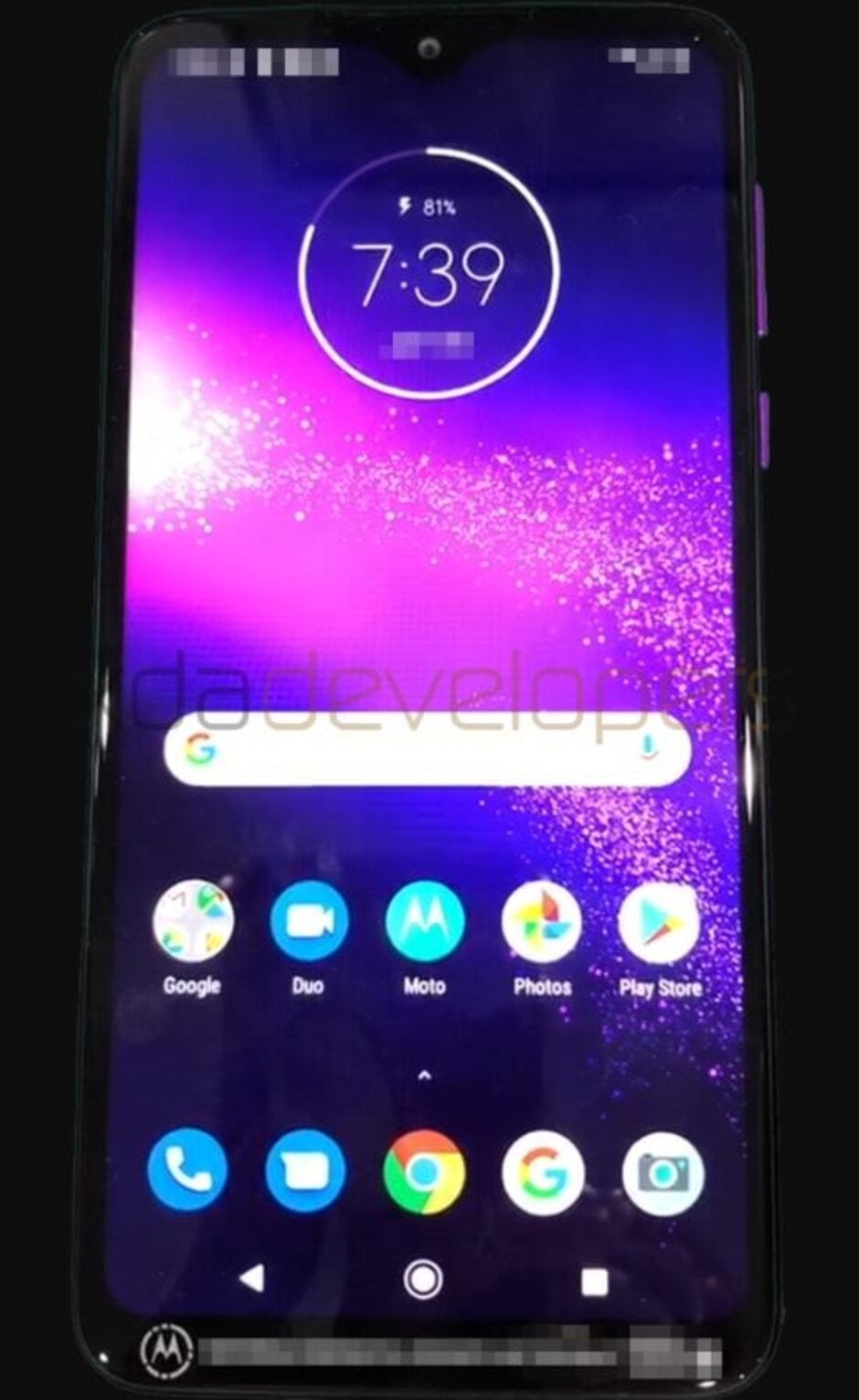 The Motorola One Macro could land soon with a cool camera feature