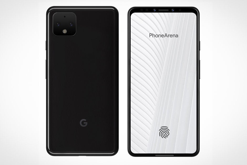 Google Pixel 4 concept render - Google Pixel 4 gets compared to iPhone XR and more in latest leak