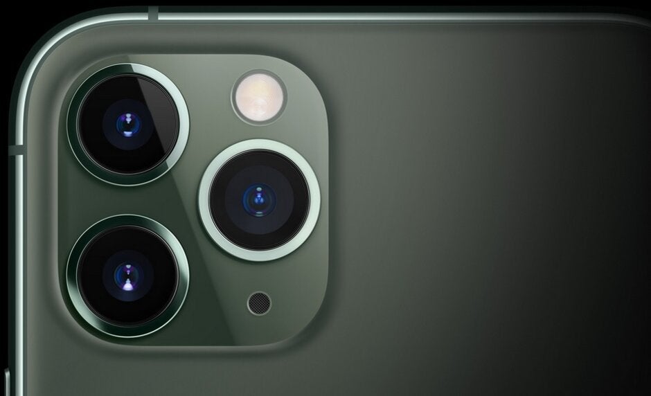 The triple-camera setip of the Apple iPhone 11 Pro - Smartphone photography battle moves from cameras to chips