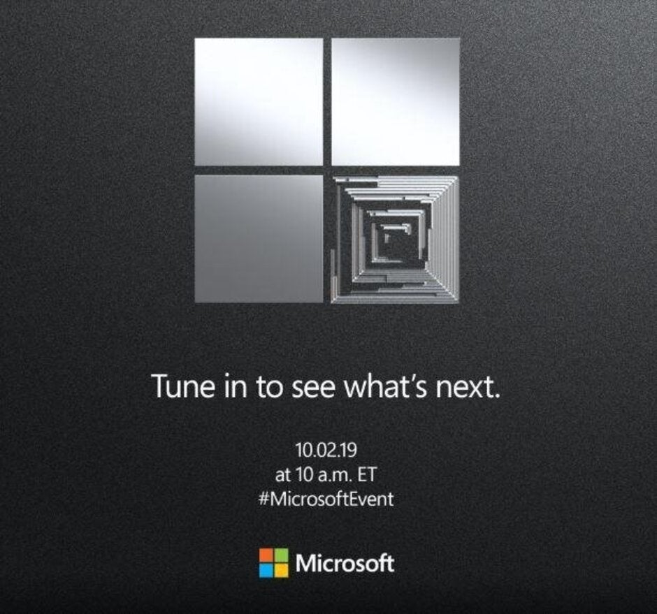 Microsoft sends invites for October 2 Surface event