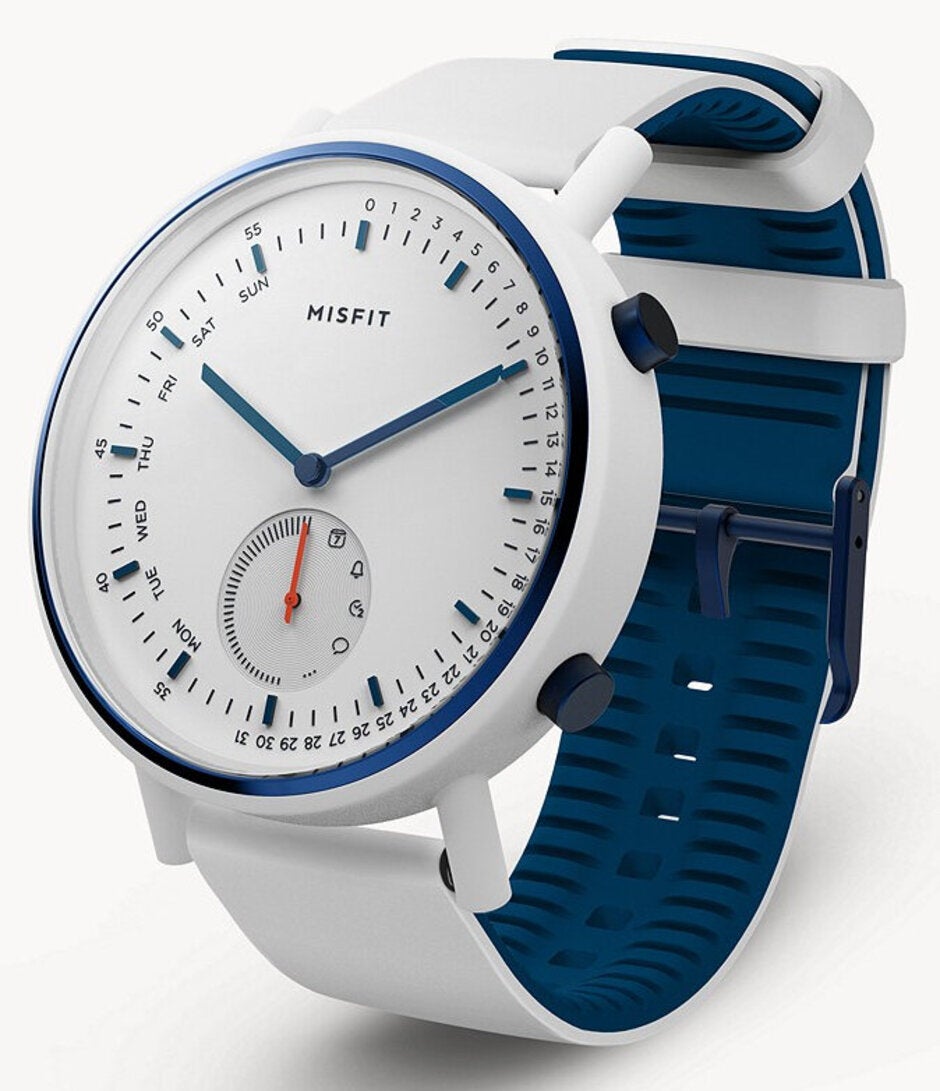Ronin Command - Misfit launches new Ronin hybrid smartwatch duo in white