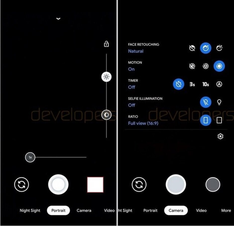 Google Camera 7 0 App Leaks Revealing Night Sight Setting To Capture The Stars Phonearena