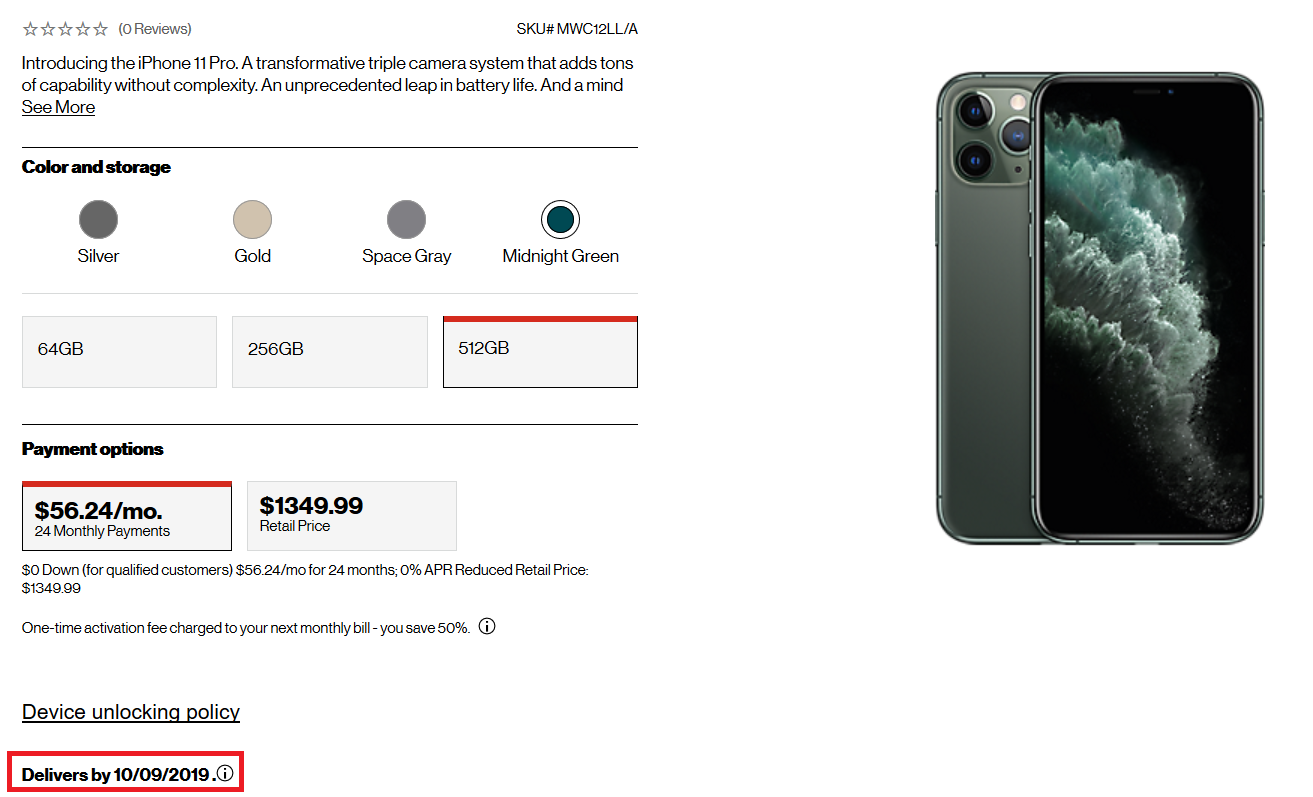 Certain Apple iPhone models will now arrive later than September 20th - Despite "weak" demand for new Apple iPhones, some models are now shipping late