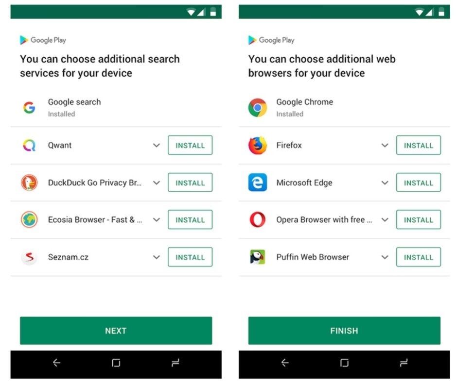 Besides getting fined $5 billion for antitrust violations by the EC last year, Google was forced to give Android users options besides Chrome and Google Search - House panel demands documents from Apple, Google and others in antitrust probe