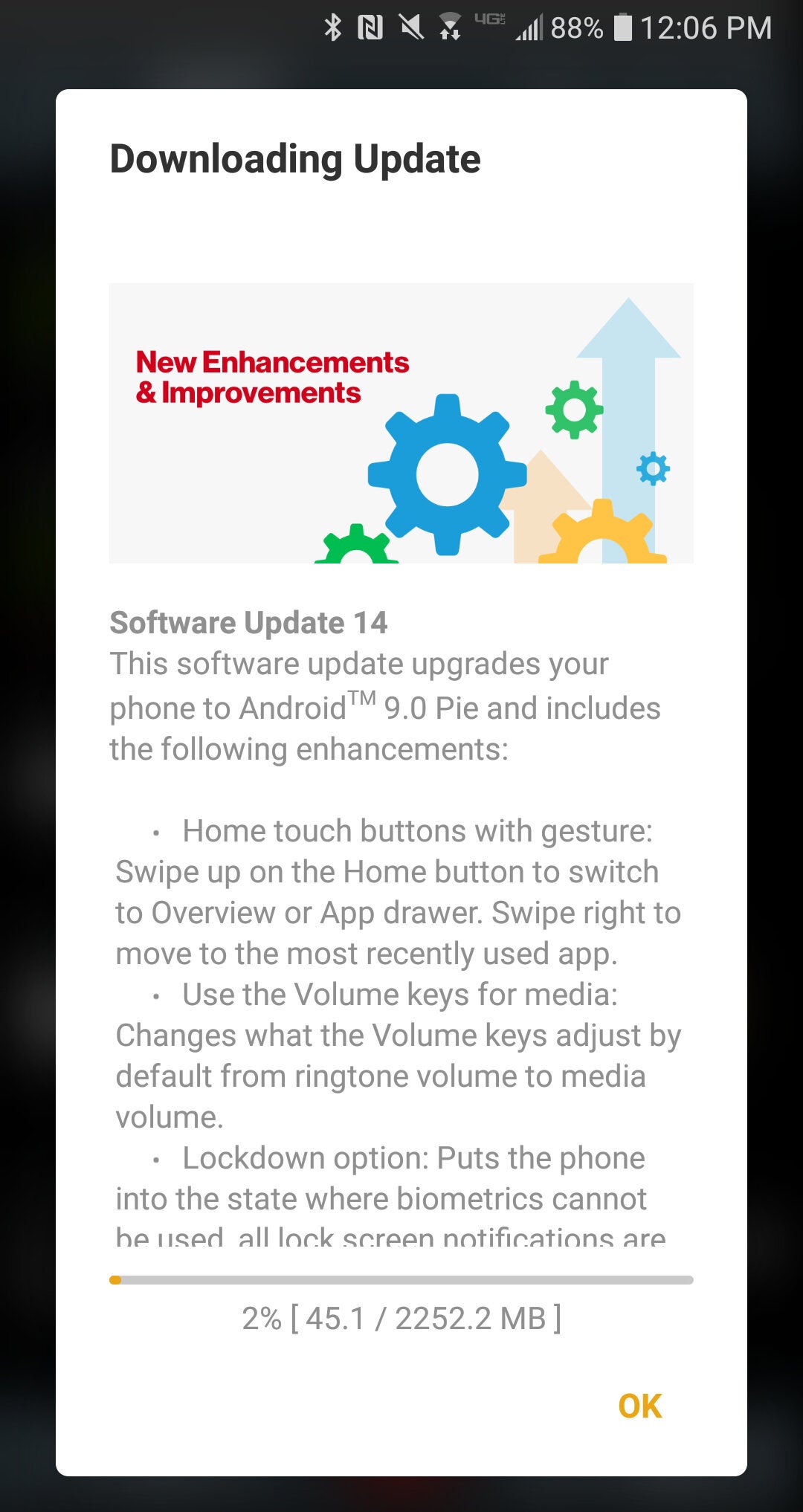 LG V30 starts receiving Android 9.0 Pie update at Verizon