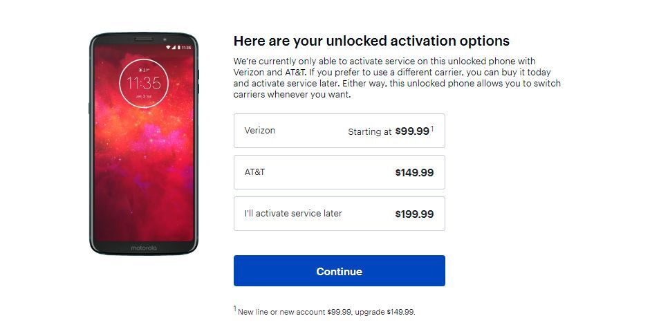 If you play your cards right, the modular Moto Z3 Play can be yours for just $100
