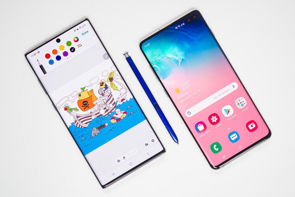 The S Pen could soon be integrated into the Galaxy S series - Samsung&#039;s Galaxy S and Galaxy Note lines could merge next year