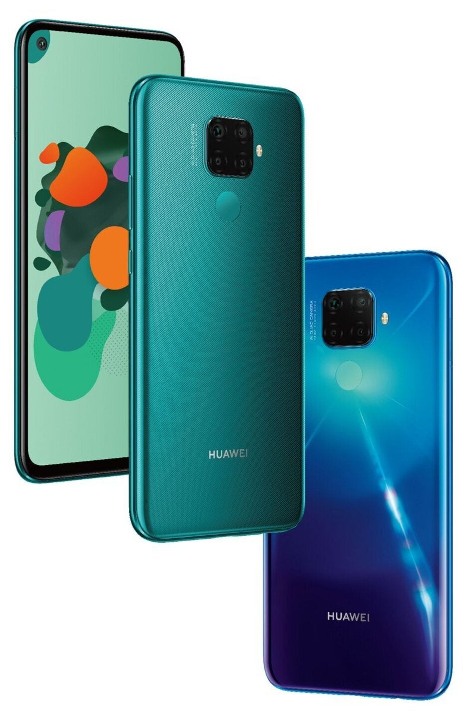 Leaked Huawei Mate 30 series promo images reveal four models