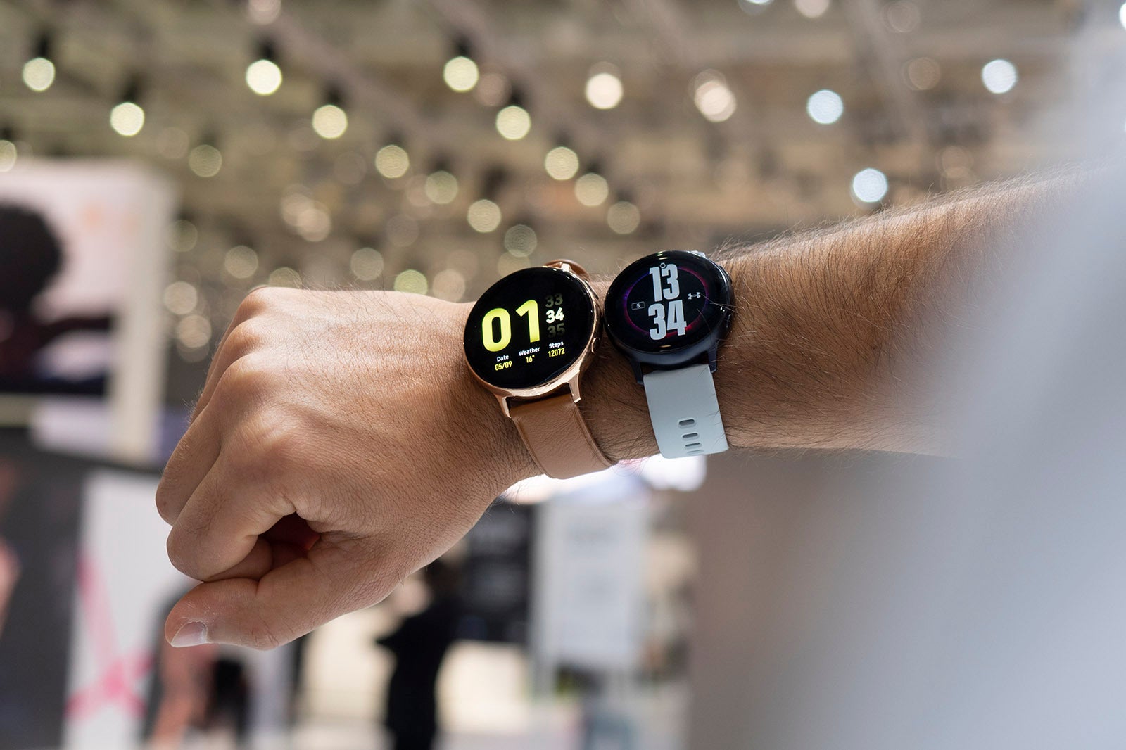 Samsung Galaxy Watch Active 2: Hands-on