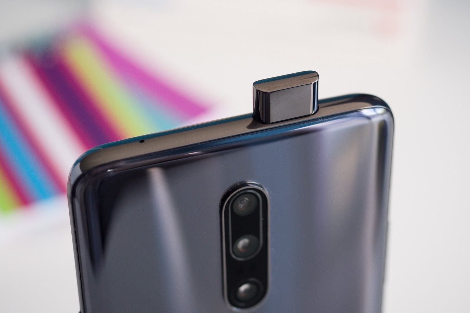 The OnePlus 7 Pro - Verizon might carry the OnePlus 8 Pro next year