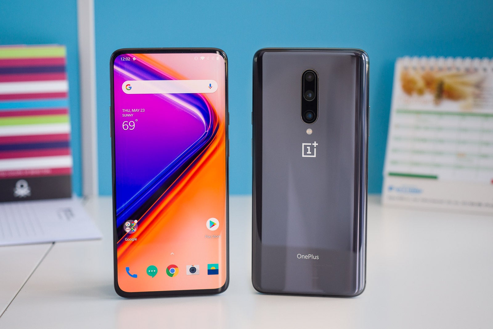 The OnePlus 7 Pro - Verizon might carry the OnePlus 8 Pro next year