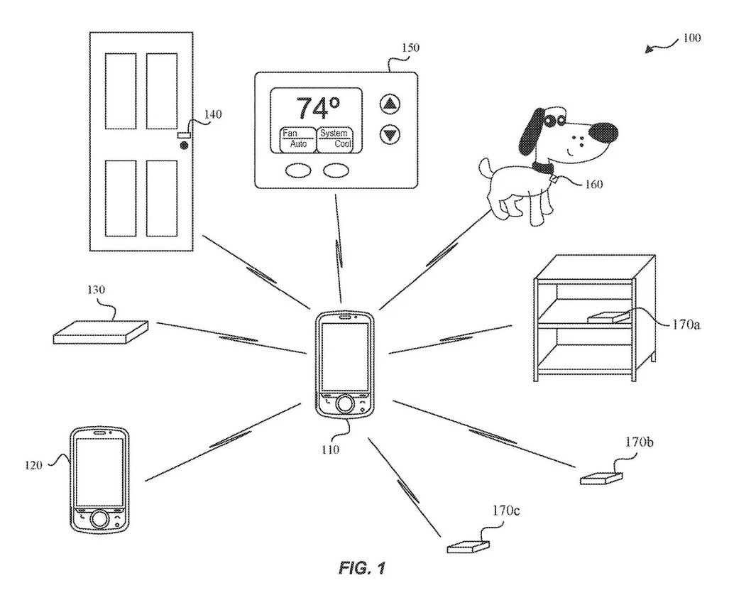 Apple has already received patents on some UWB technology - Apple quietly adds ultra wideband technology to the 2019 iPhone models