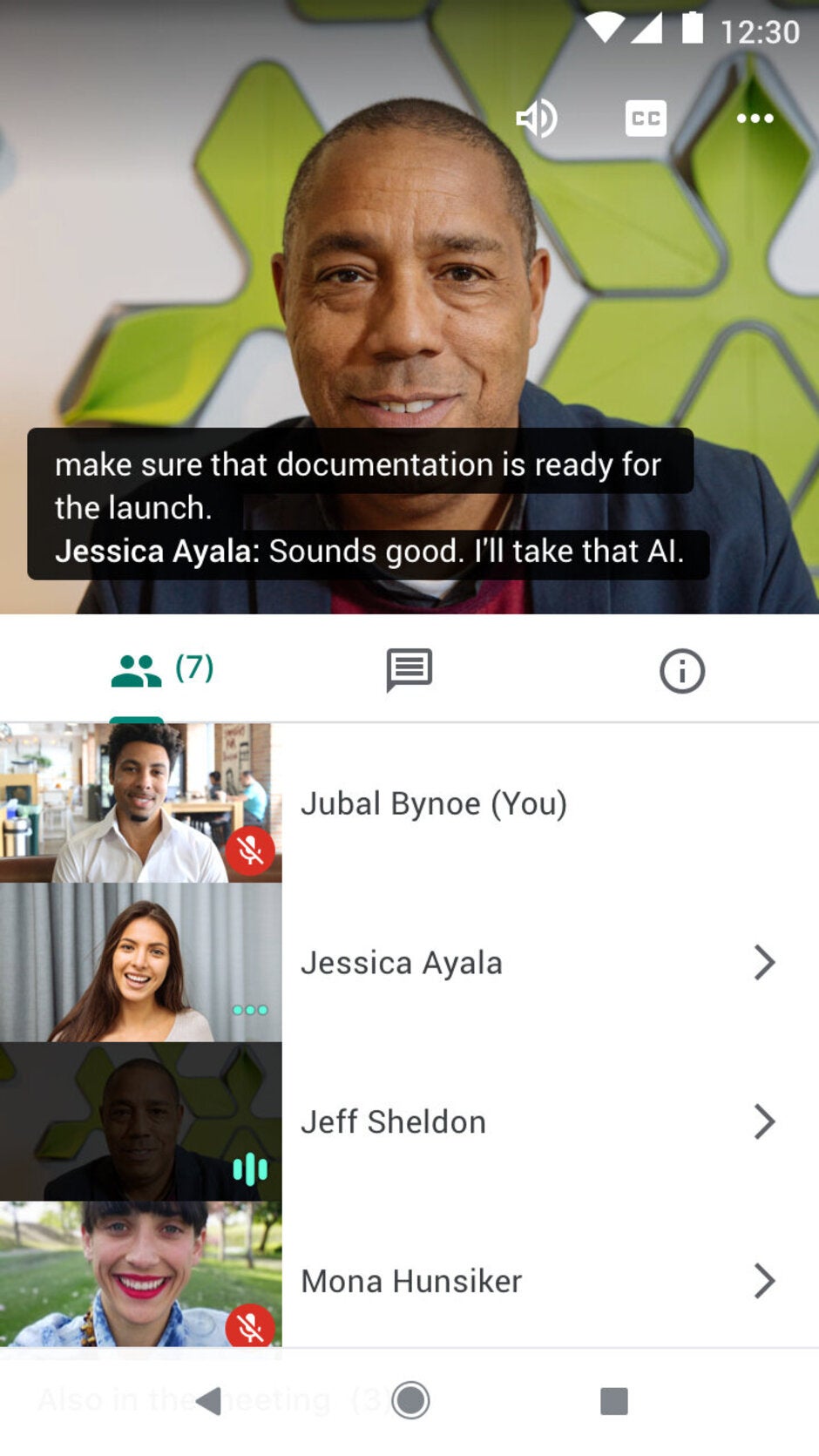 Google adds Live Captions to Hangouts Meet, but only on Android
