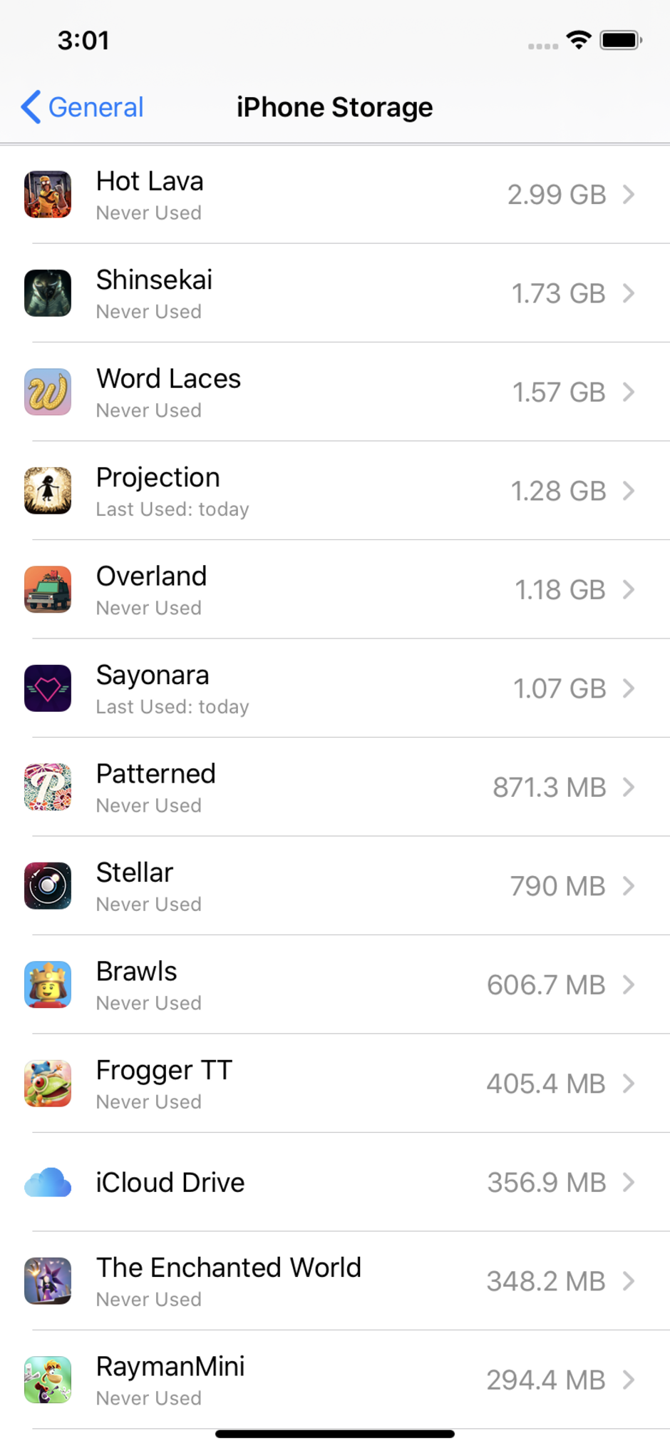 RIP, 64GB storage - Apple Arcade launch games list review