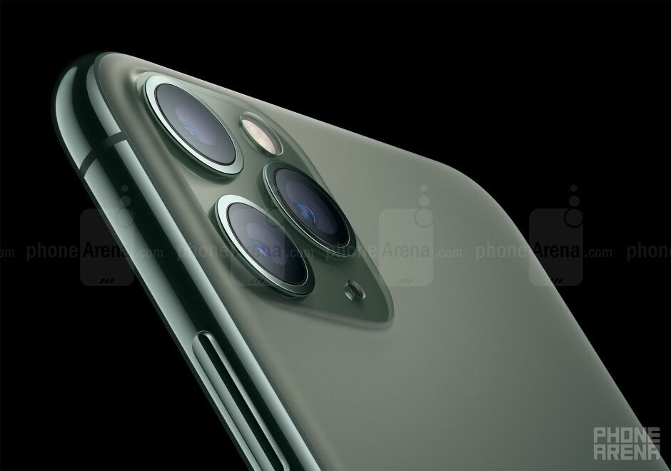 The square-shaped camera arrangement of the iPhone 11 Pro is not the same as the 2019 iPad Pro module - Leaked image adds fuel to the iPad Pro (2019) triple camera gossip fire