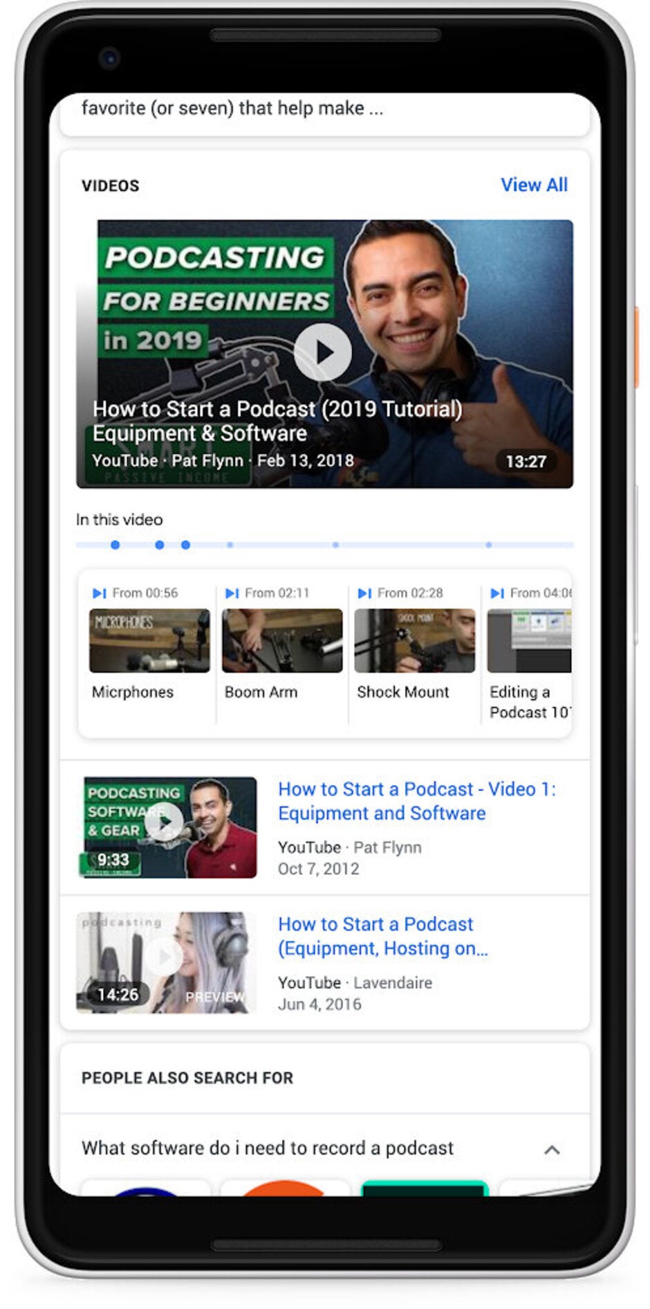 Google Search can now find key moments in videos