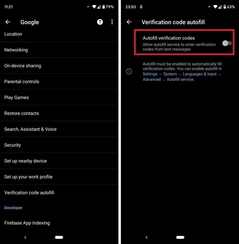 SMS verification autofill is now available on Android phones - Android users no longer have to tax their brains when using two-factor authorization