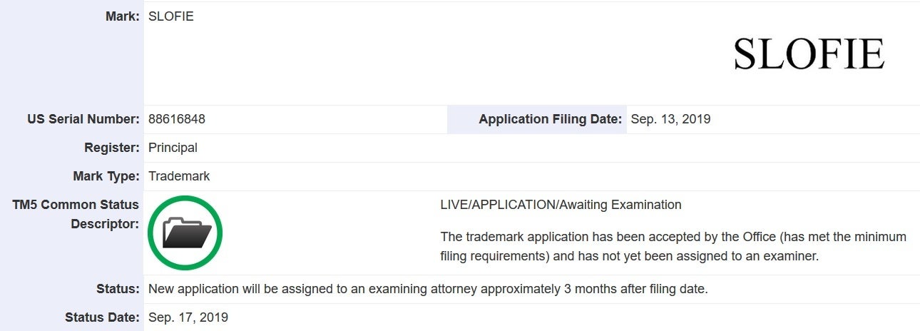 Apple files to trademark the Slofie name in the U.S. - Apple files to trademark the 'Slofie' name