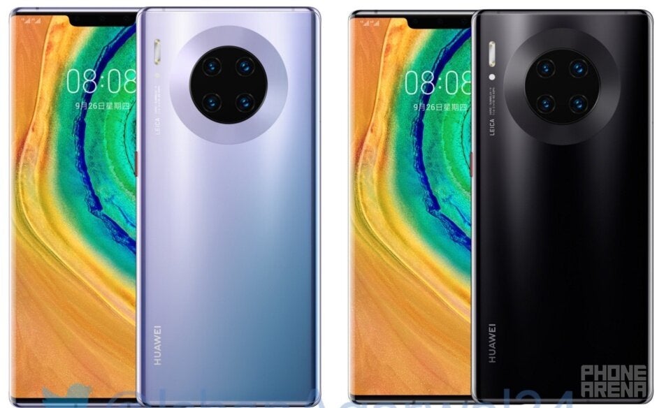 Massive Huawei Mate 30 Pro leak details specs and showcases colors at the last minute