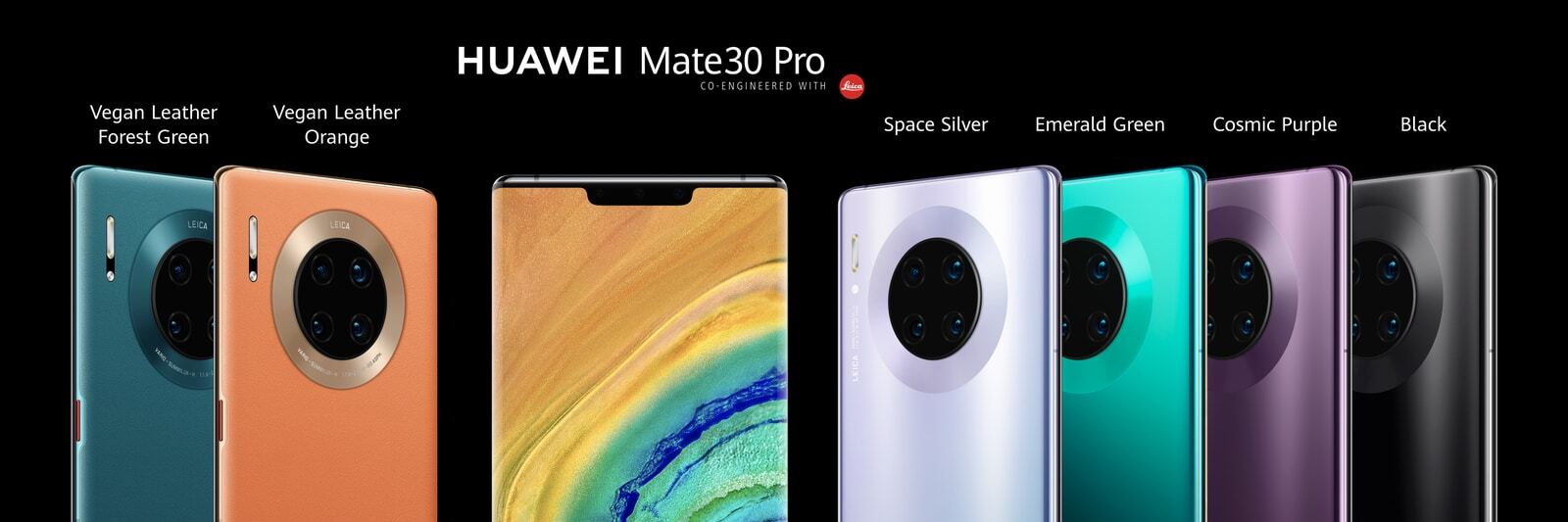 Huawei Mate 30 Pro is official: amazing cameras, 5G support, but no Google apps