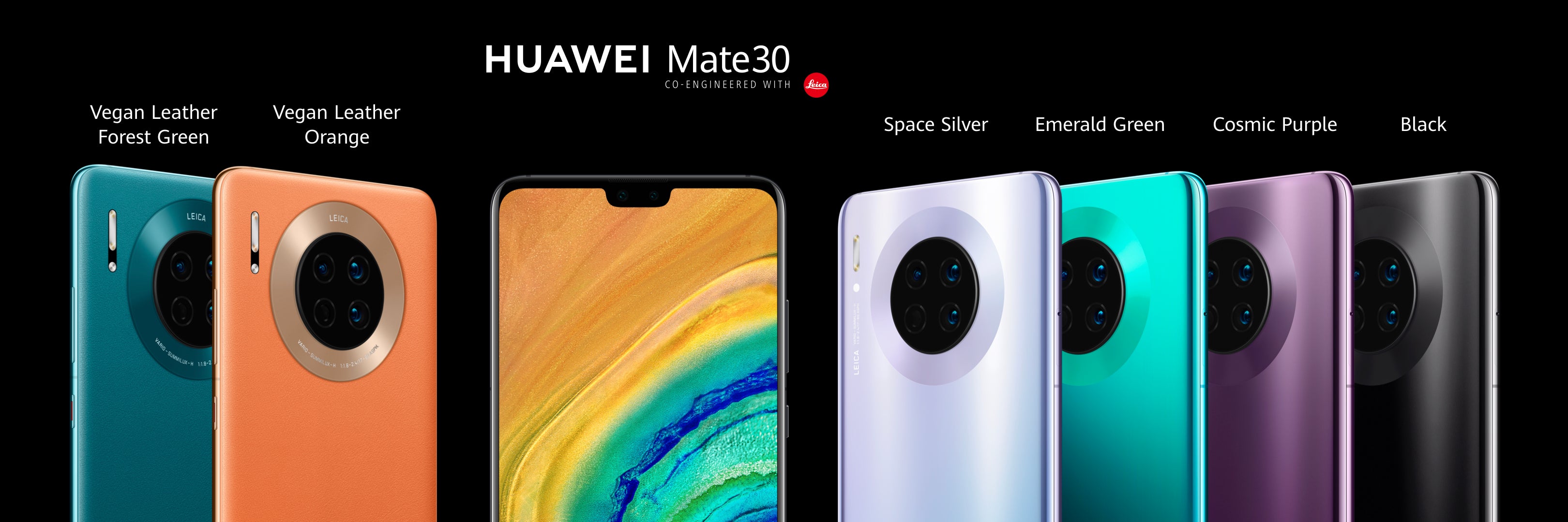 Mate 30 is the best 30: flat screen, giant battery, excellent camera kit