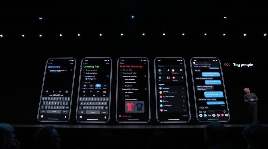 Dark Mode comes to iOS - iOS 13 is here; iPadOS and iOS 13.1 coming earlier than expected