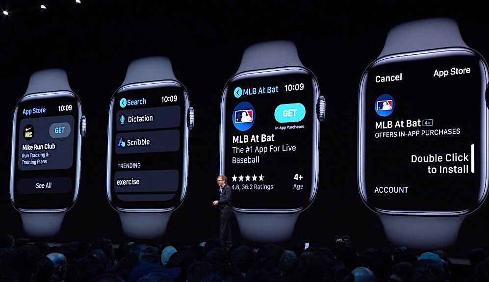 Apple's watchOS 6 runs independent apps and gives the Apple Watch its own App Store - Apple pushes out watchOS 6 for the Series 3 and Series 4 Apple Watch