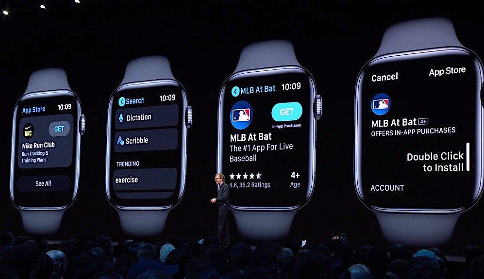 Apple&#039;s watchOS 6 runs independent apps and gives the Apple Watch its own App Store - Apple pushes out watchOS 6 for the Series 3 and Series 4 Apple Watch