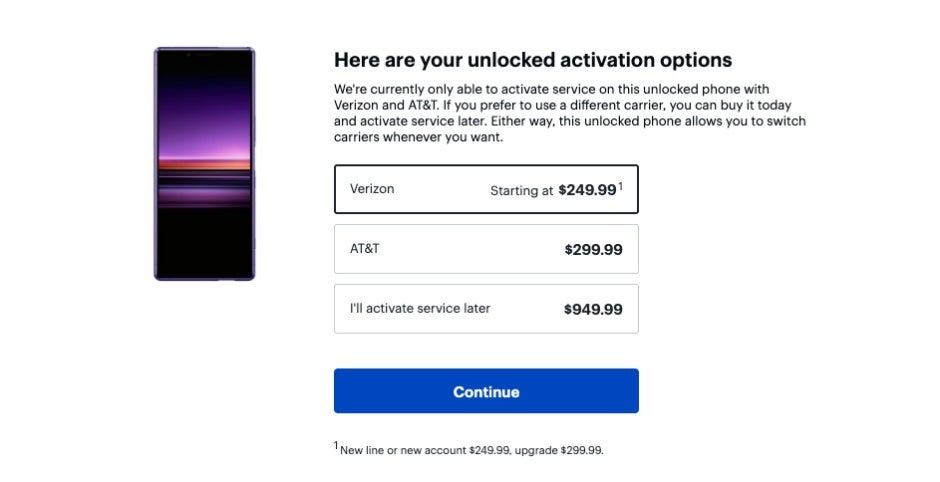 The Sony Xperia 1 is incredibly affordable all of a sudden after a discount of up to $700