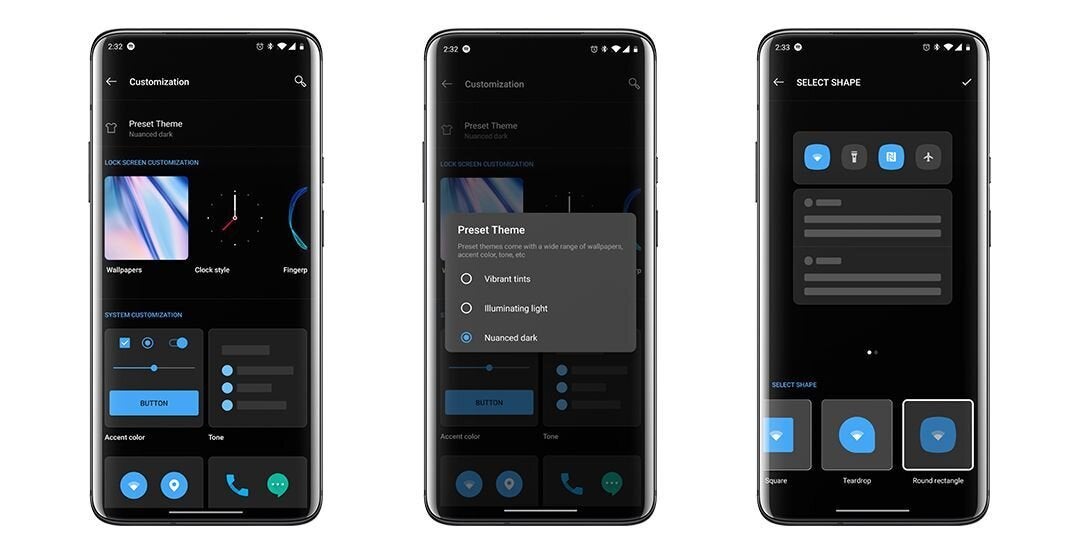 Android 10-based OxygenOS 10.0 screenshots - OnePlus 7 and OnePlus 7 Pro receiving Android 10-based OxygenOS 10.0 update