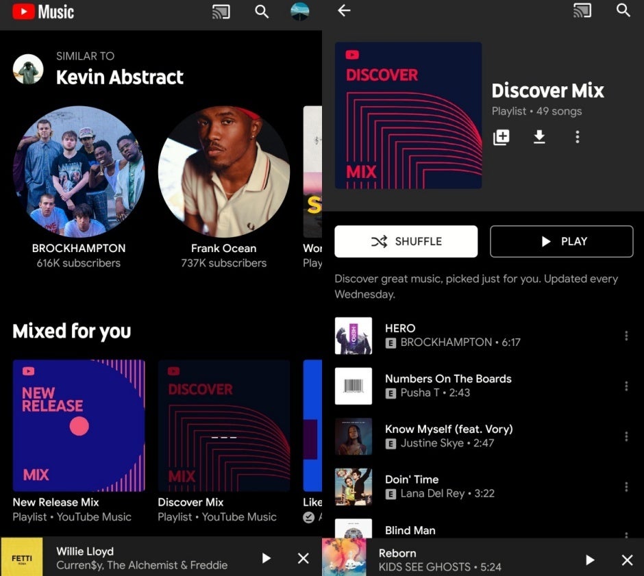 YouTube Music adds yet another useful feature designed to challenge Spotify