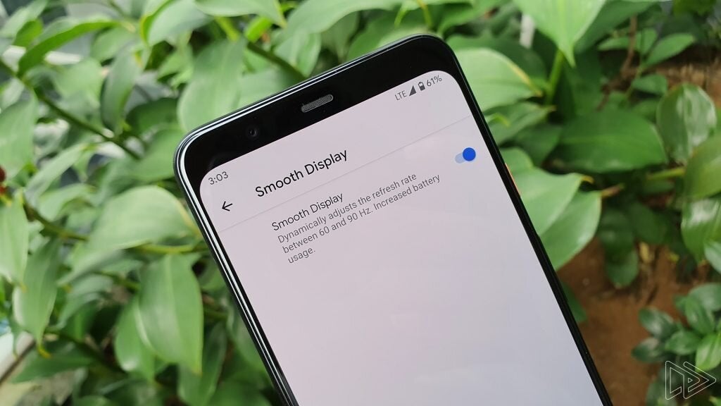 The Pixel 4 XL screen will refresh at 90Hz - New details and photos of Pixel 4 XL surface