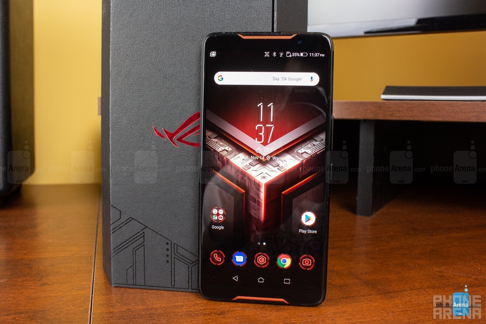 The ROG Phone is certainly not your ordinary bezel-fighting flagship - Asus is low-key becoming a force to be reckoned with