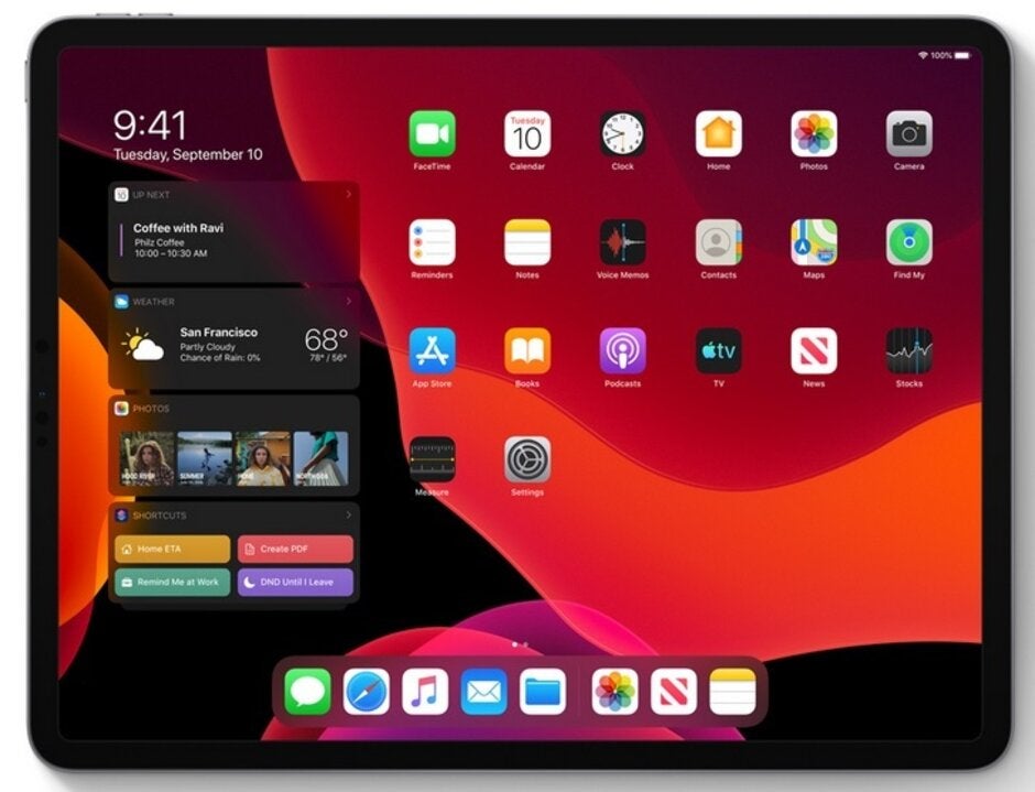 A new home page experience comes to the iPad with iPadOS - As expected, Apple pushes out iOS 13.1 and iPadOS
