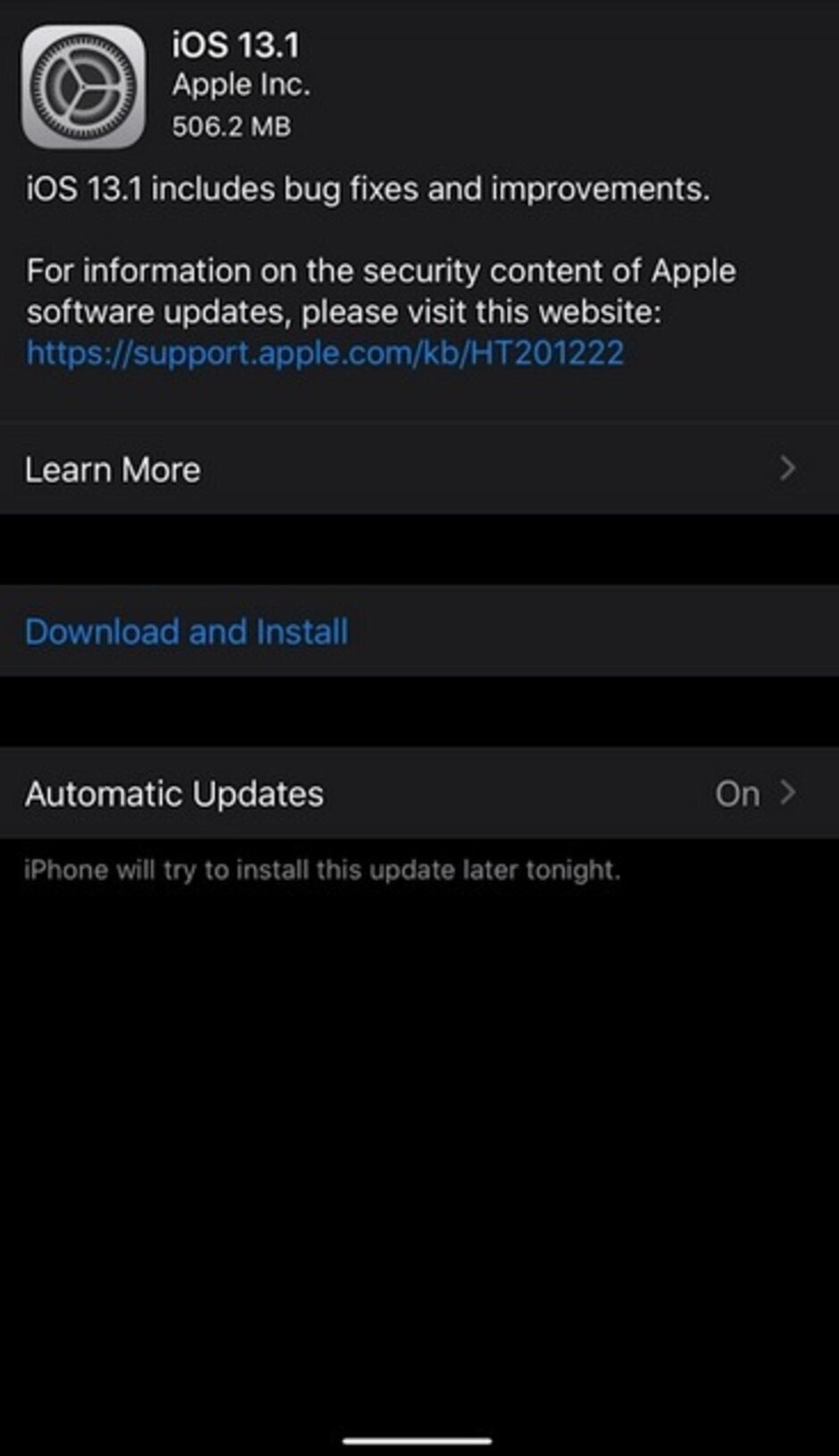 Apple pushes out iOS 13.1 as expected - As expected, Apple pushes out iOS 13.1 and iPadOS