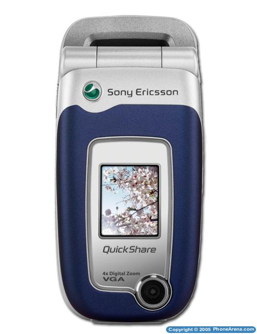 Sony Ericsson Z520a launched by Cingular