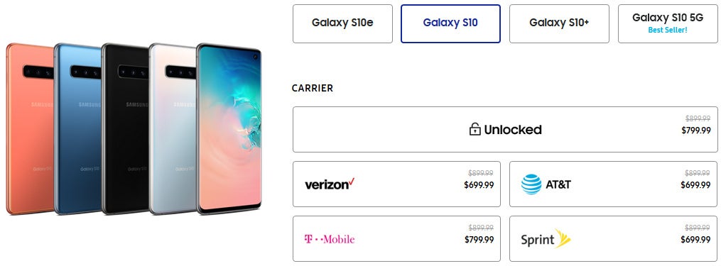 Samsung cuts all Galaxy S10 prices again (unlocked and carrier variants)