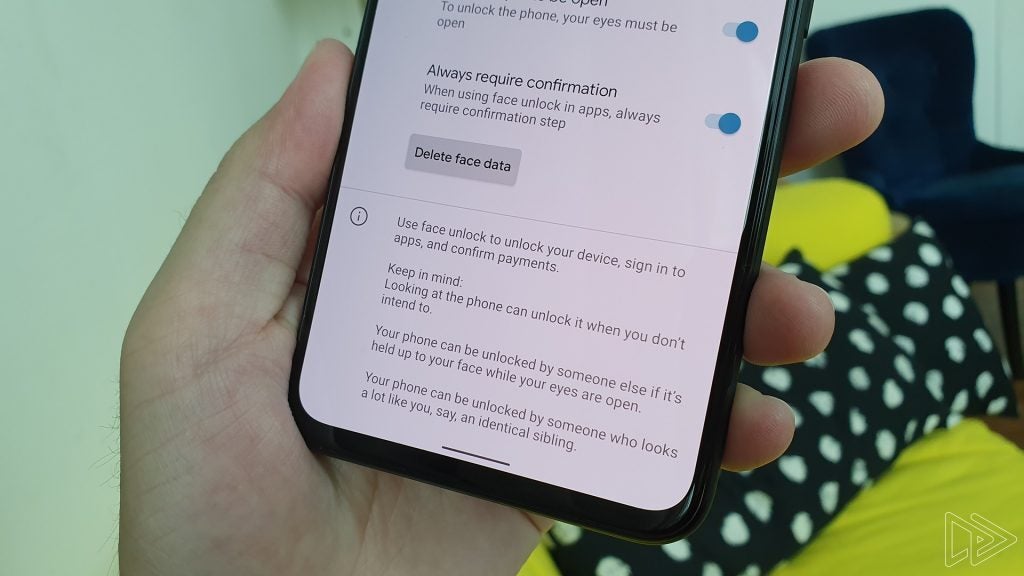 Face unlock will not be as secure as Pixel 4 XL owners might have hoped for - New Pixel 4 XL details reveal an iPhone feature coming to Google's new phones