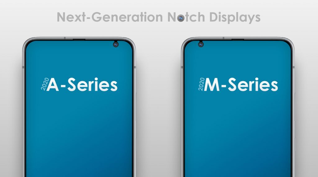 Concept renders based on Samsung&#039;s patent applications - Here&#039;s what Samsung&#039;s notch could soon look like