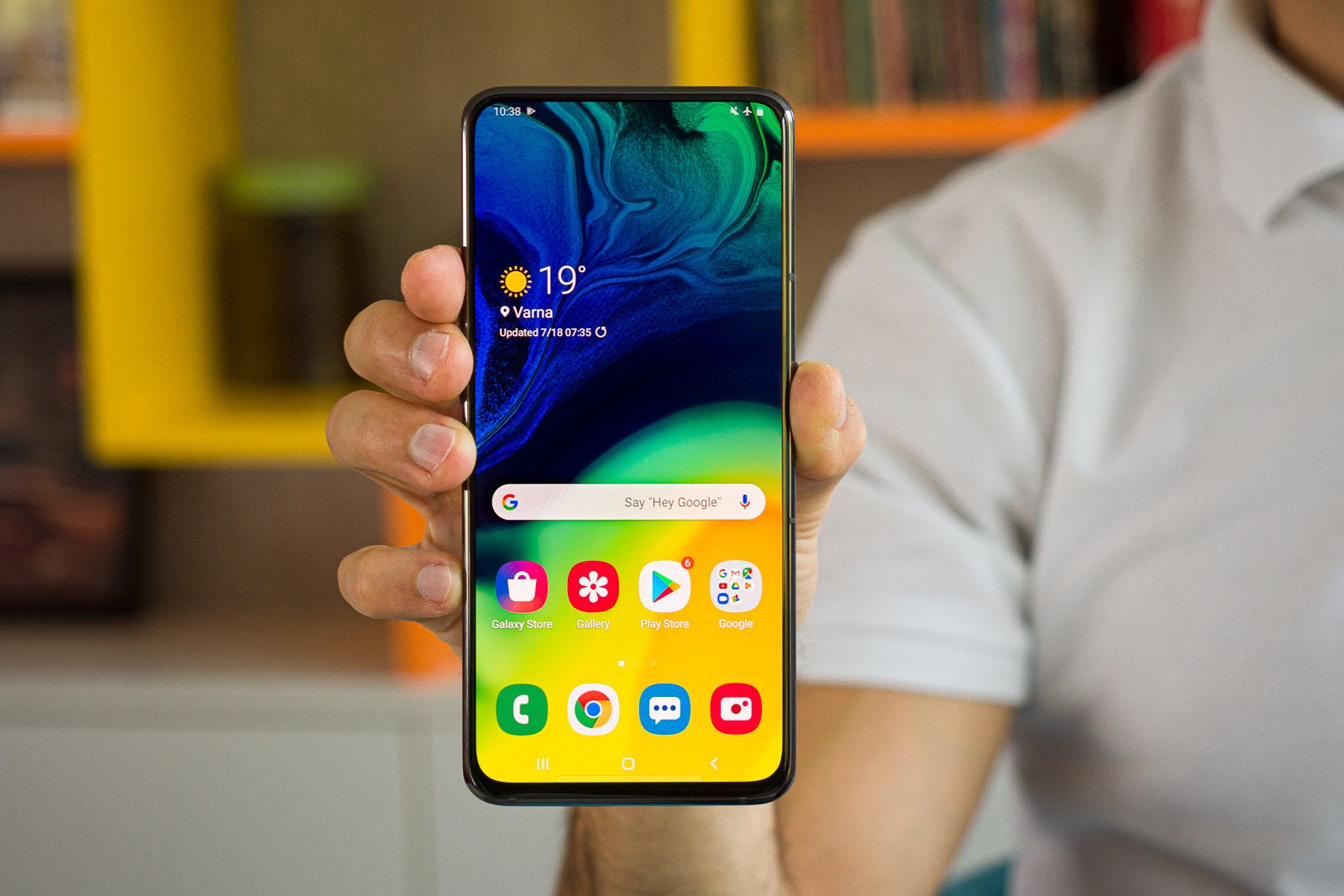 Samsung Galaxy A80 - Here's what Samsung's notch could soon look like