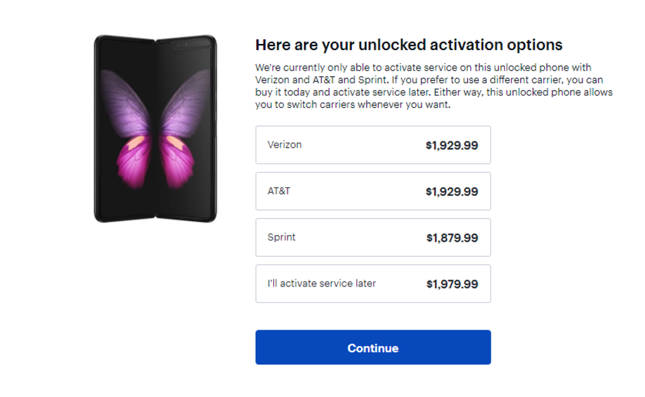 The Galaxy Fold release is today with a Best Buy deal, damaged preview unit