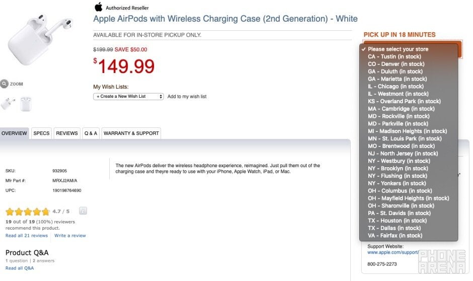 Apple&#039;s coolest AirPods variant is on sale at $150 after a nice $50 discount